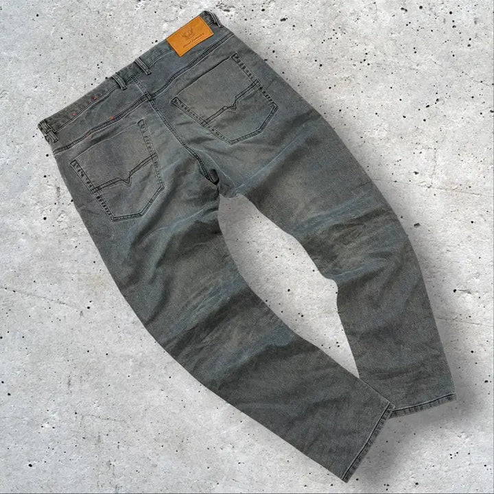 [BUNJANG] Diesel Jogger Jeans Drawstring Denim Pants / [32] 디젤 조그진 드로우 스트링 데님 팬츠