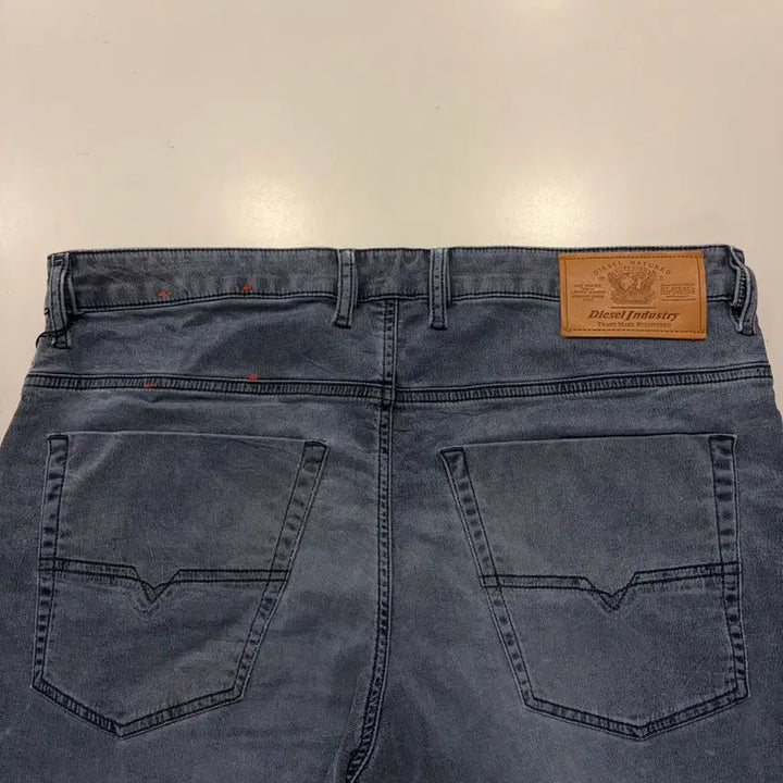 [BUNJANG] Diesel Jogger Jeans Drawstring Denim Pants / [32] 디젤 조그진 드로우 스트링 데님 팬츠