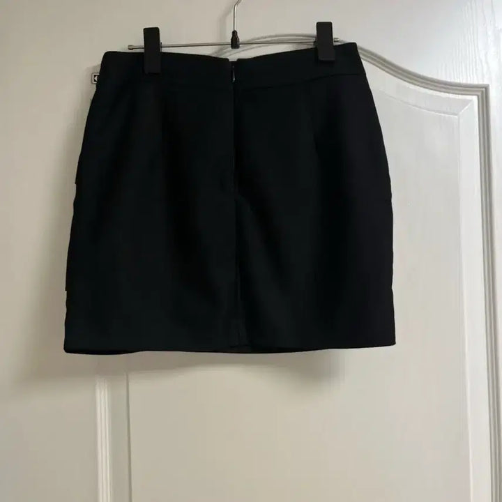 [BUNJANG] Black Mini Skirt / 블랙 미니 스커트