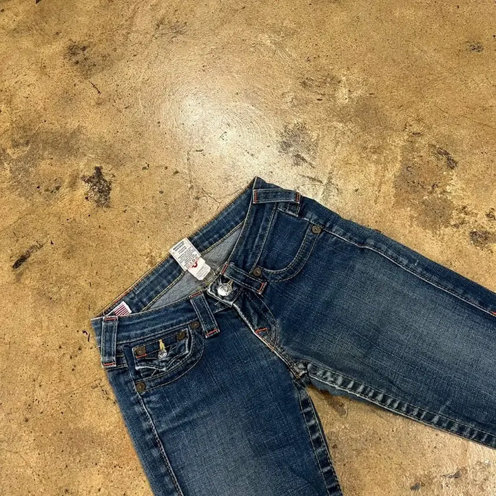 [BUNJANG] True Religion Denim Jeans / [정품/24] 트루릴리젼 데님 청바지