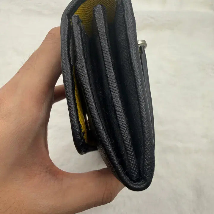 [BUNJANG] Prada Saffiano Leather Long Wallet Black / {A+/OS} 프라다 사피아노 블랙 여성장지갑