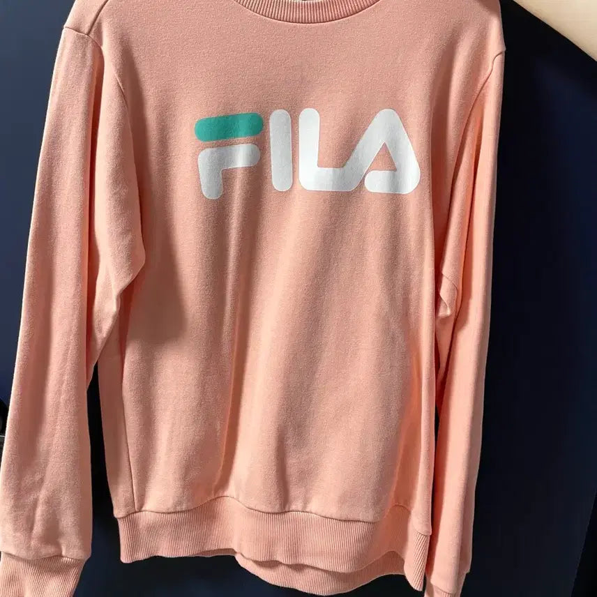 [BUNJANG] Fila Printed Sweatshirt Top / 휠라 프린탕 맨투맨 상의