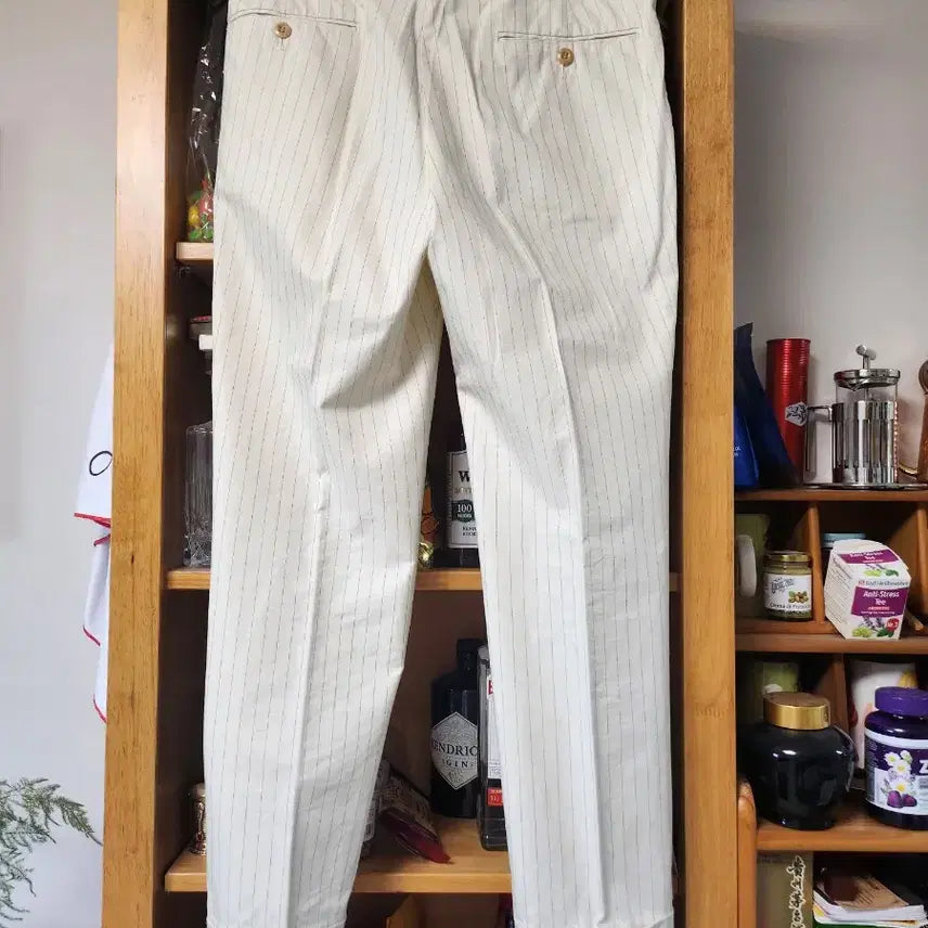 [BUNJANG] Paul Smith Stripe Pattern Pants L / 폴 스미스 스트라이프 패턴 팬츠 L