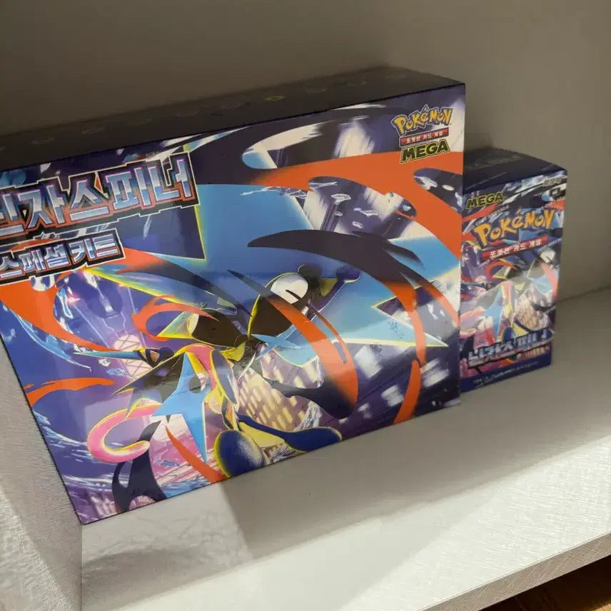 [BUNJANG] Pokemon Ninja Spinner Special Kit + Box (Sealed) / 포켓몬 카드 닌자스피너 스페셜키트+박스 미개봉