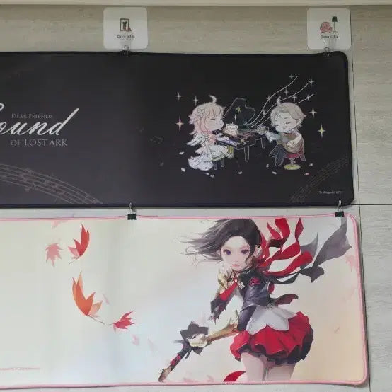 [BUNJANG] Lost Ark 2 Desk Mats + Eco Bag Set / 로스트아크 장패드2개+에코백