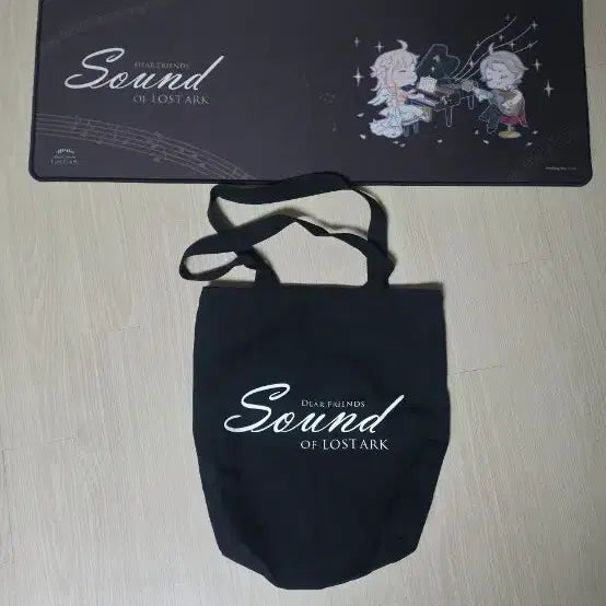 [BUNJANG] Lost Ark 2 Desk Mats + Eco Bag Set / 로스트아크 장패드2개+에코백