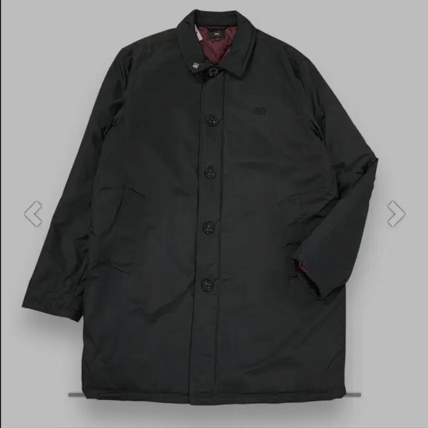 [BUNJANG] OBEY Black Coat / OBEY 오베이 블랙 코트