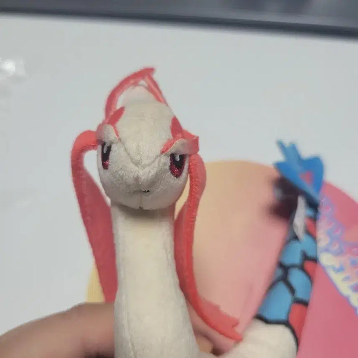 [BUNJANG] Pokemon Milotic Plush Badge / 포켓몬 밀로틱 인형 뱃지