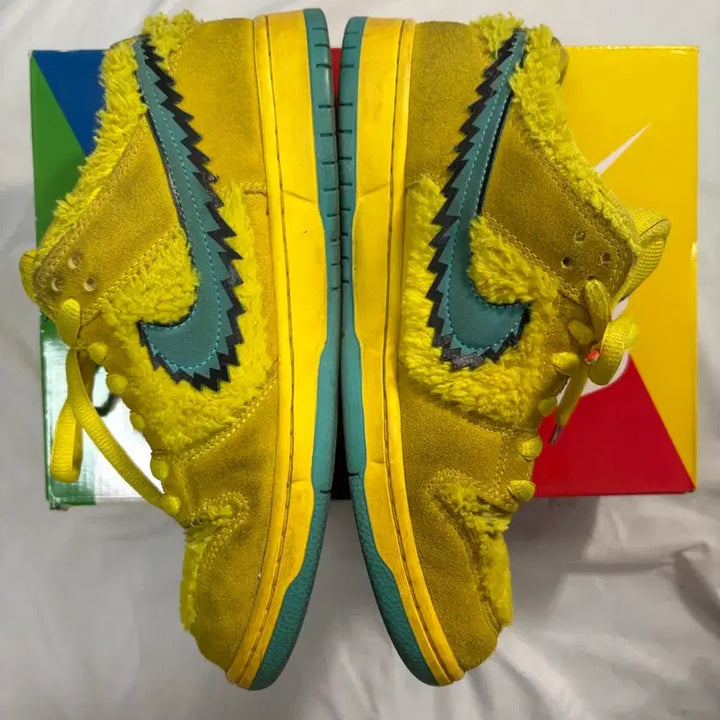 [BUNJANG] Nike SB Dunk Low Grateful Dead (Size 275) / (275) 나이키 SB덩크 로우 그레이트풀 데드