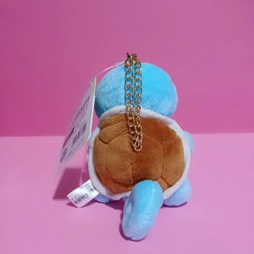 [BUNJANG] Pokemon Squirtle Mascot Plush Keychain / 일본정품 / 포켓몬스터 꼬부기 마스코트 인형 키링 잠