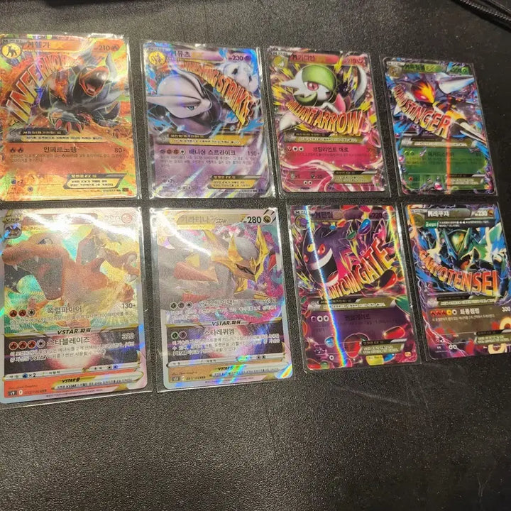 [BUNJANG] Pokemon Cards Mega &amp; Vstar Bundle Set / 포켓몬카드 메가,Vstar 일괄 펜텀 팔림