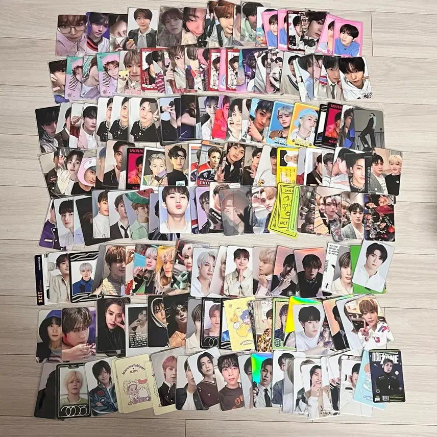 [BUNJANG] NCT 127 &amp; Dream Photocard Bundle Set (Approx. 850 pcs) / 엔시티 포카 처분 일괄양도 / 약 850장 / 127 드림 위시