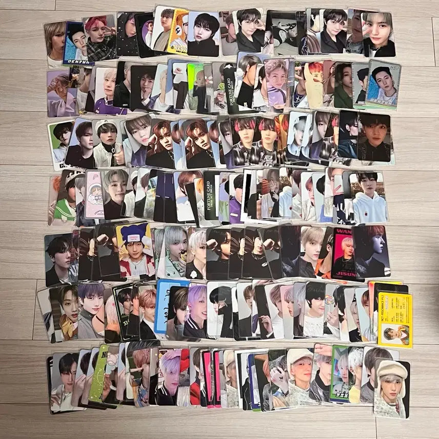 [BUNJANG] NCT 127 &amp; Dream Photocard Bundle Set (Approx. 850 pcs) / 엔시티 포카 처분 일괄양도 / 약 850장 / 127 드림 위시