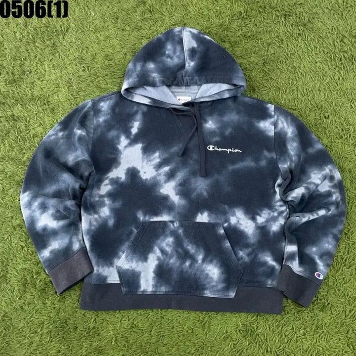 [BUNJANG] Champion Tie-Dye Hoodie L / 챔피온 타이다이 후드티 L