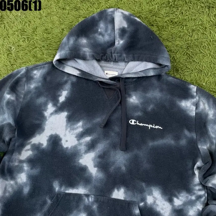 [BUNJANG] Champion Tie-Dye Hoodie L / 챔피온 타이다이 후드티 L