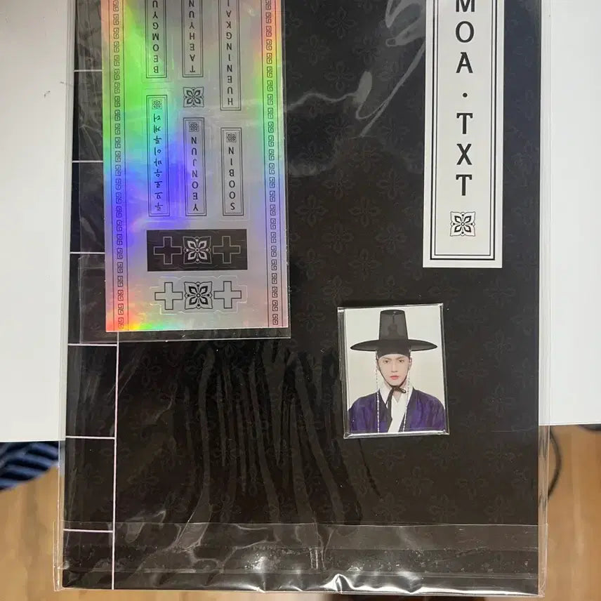[BUNJANG] TXT MOA Membership Proof Photo Set &amp; Photobook / 투모로우바이투게더 투바투 txt 모아 멤버쉽 증명사진 포토북