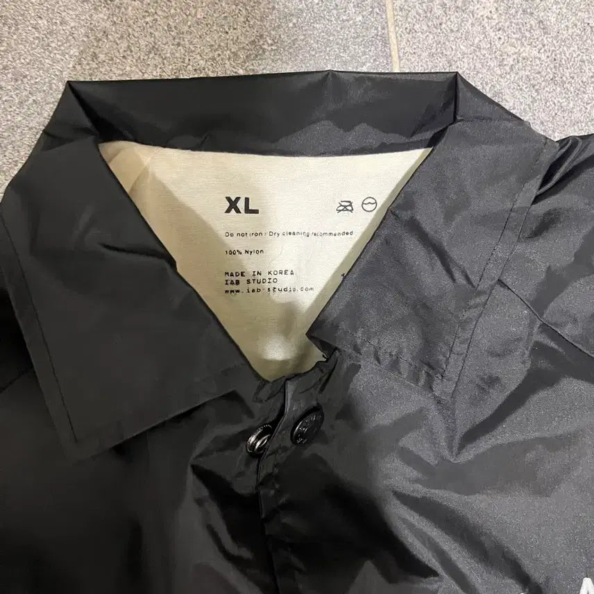 [BUNJANG] IAB STUDIO Coach Jacket / IAB STUDIO 코치자켓 새제품 팝니다