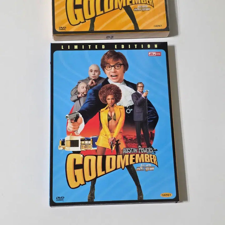 [BUNJANG] Austin Powers: Goldmember Limited Edition Digipak DVD / [DVD] 오스틴 파워 골드멤버 LE (디지팩)