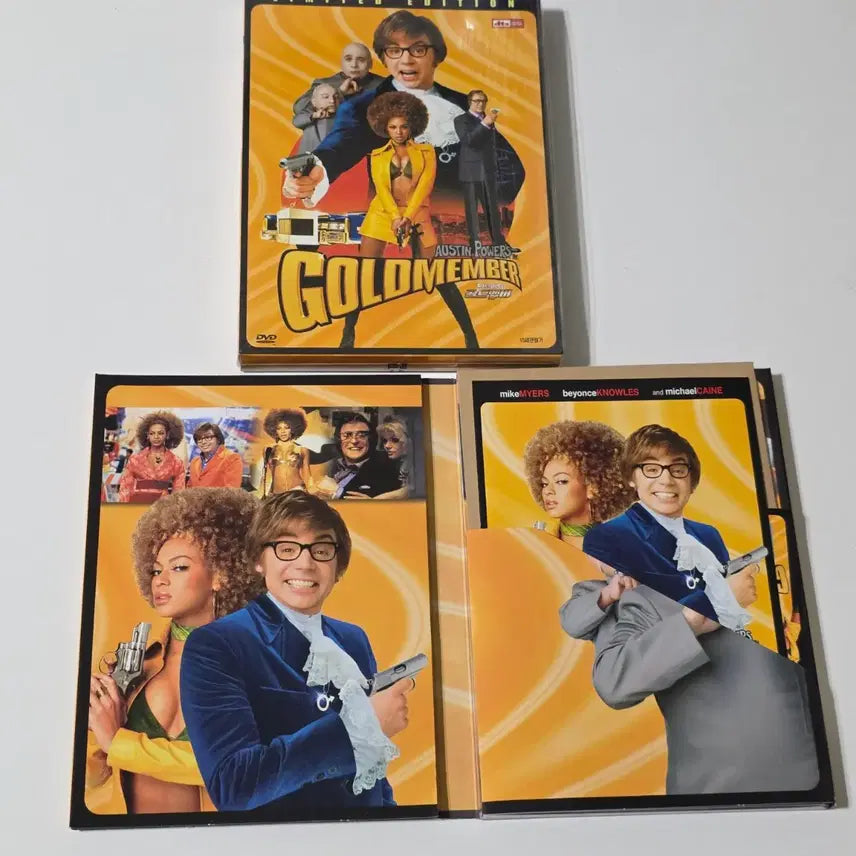 [BUNJANG] Austin Powers: Goldmember Limited Edition Digipak DVD / [DVD] 오스틴 파워 골드멤버 LE (디지팩)