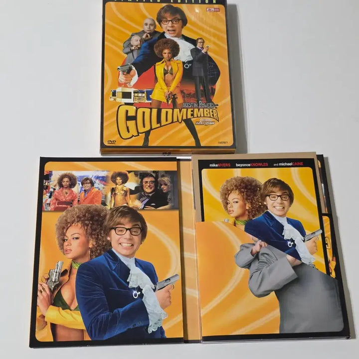 [BUNJANG] Austin Powers: Goldmember Limited Edition Digipak DVD / [DVD] 오스틴 파워 골드멤버 LE (디지팩)