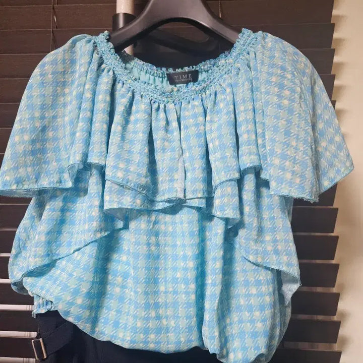 [BUNJANG] TIME Blouse / 타임 블라우스