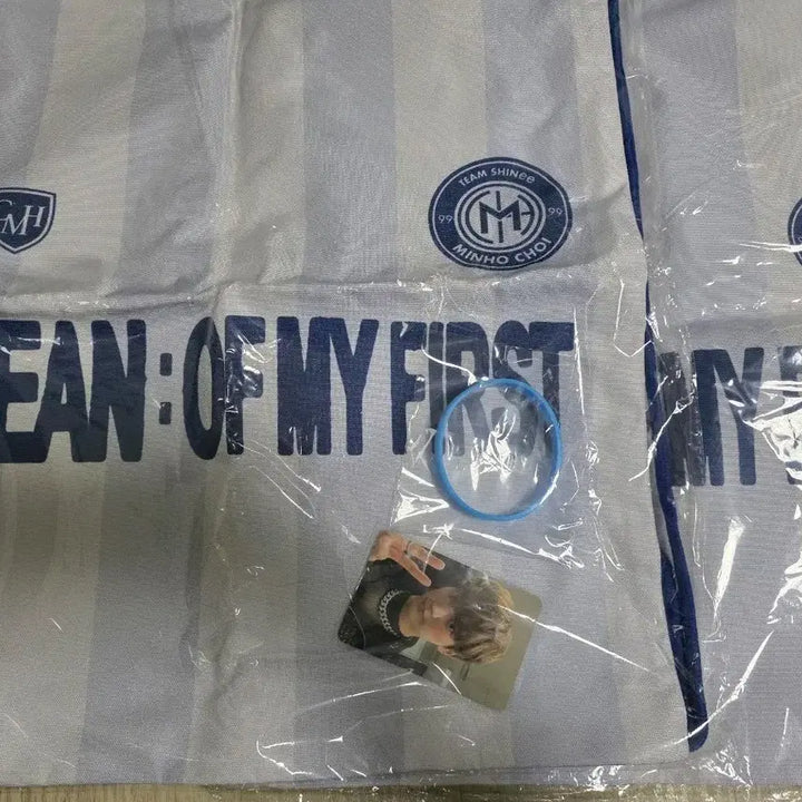 [BUNJANG] SHINee Minho Concert Soundcheck Gift Bundle Set / 샤이니 민호 콘서트 사첵 선물
