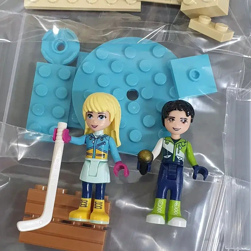 [BUNJANG] Lego Friends 41322 Ski Resort / 레고 프렌즈 41322 스키 리조트
