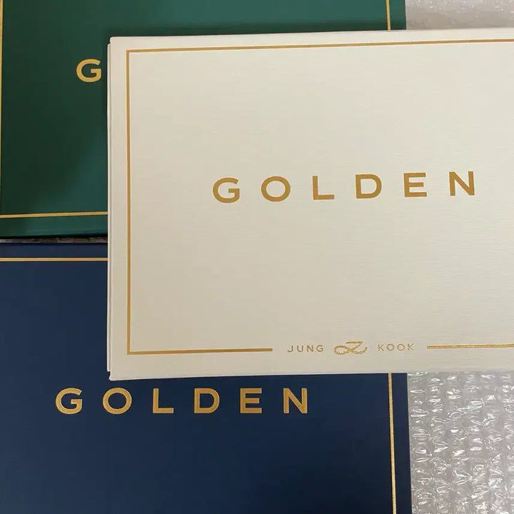 [BUNJANG] BTS Jungkook Golden Album 3 Version Set / BTS 방탄 정국 골든 Golden 앨범 3종 세트