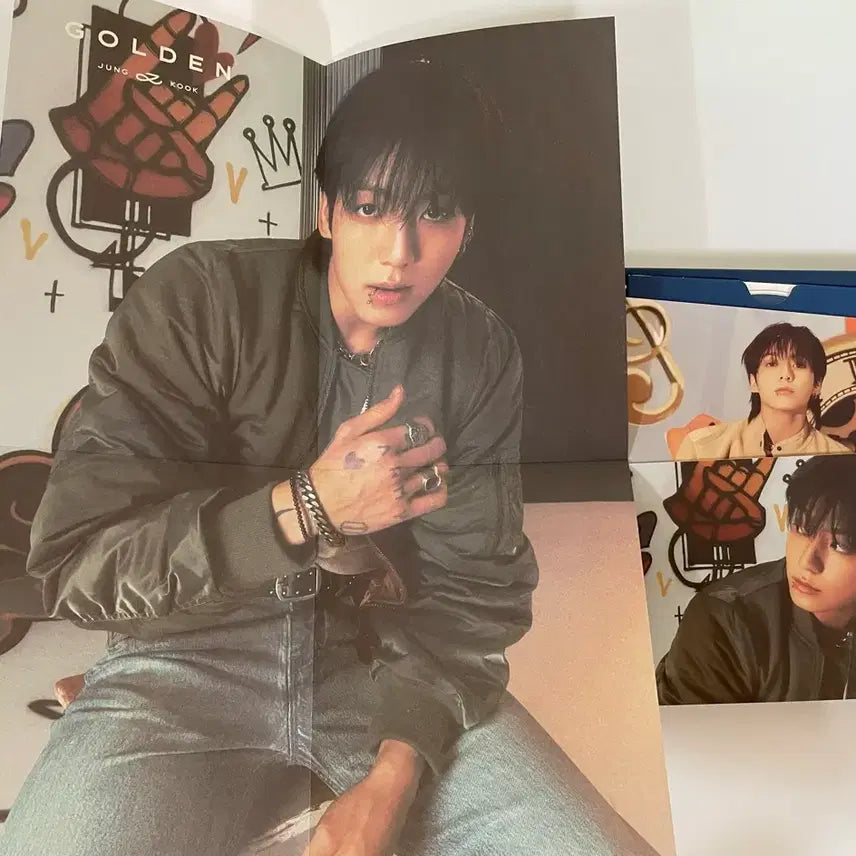 [BUNJANG] BTS Jungkook Golden Album 3 Version Set / BTS 방탄 정국 골든 Golden 앨범 3종 세트