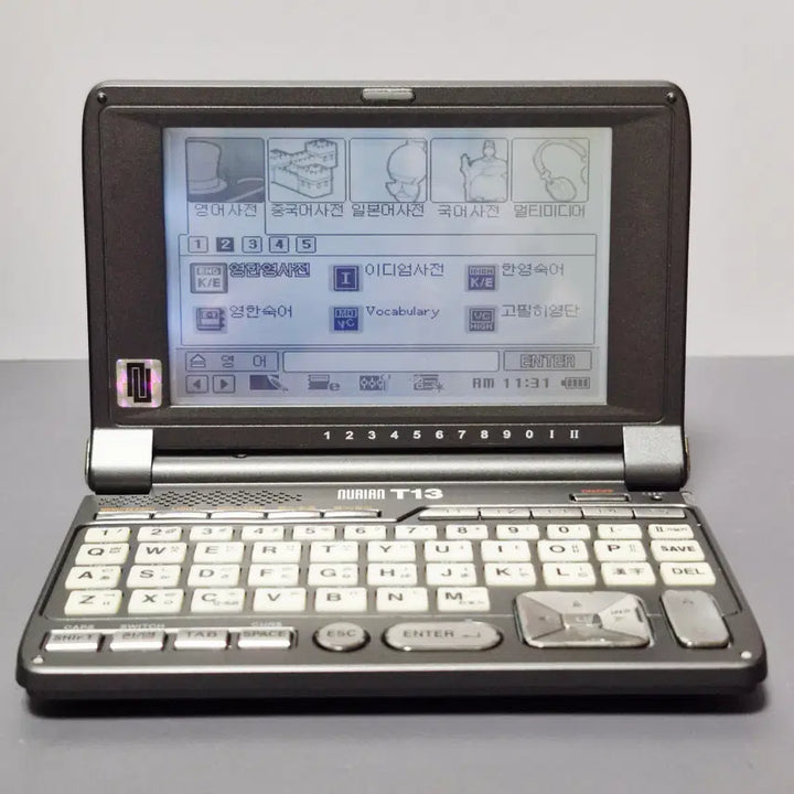 [BUNJANG] Nurian T13 Electronic Dictionary / 누리안 T13 전자사전