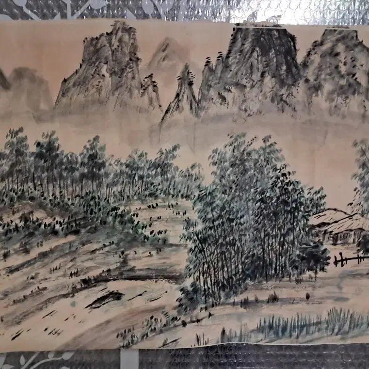 [BUNJANG] Oriental Landscape Painting / 동양화 산수화 그림
