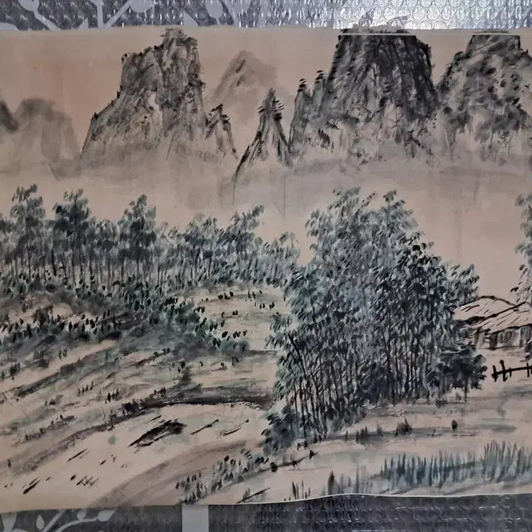 [BUNJANG] Oriental Landscape Painting / 동양화 산수화 그림