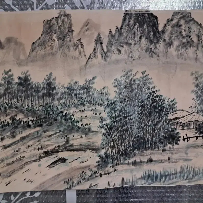 [BUNJANG] Oriental Landscape Painting / 동양화 산수화 그림