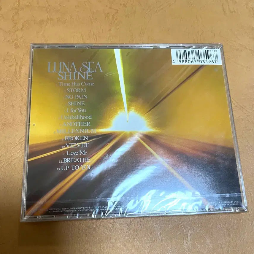 [BUNJANG] LUNA SEA Shine Album / LUNA SEA shine 루나씨 샤인 앨범