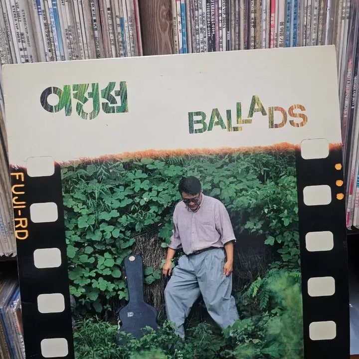 [BUNJANG] Lee Jung Sun 8th Album LP / 이정선 8집 LP