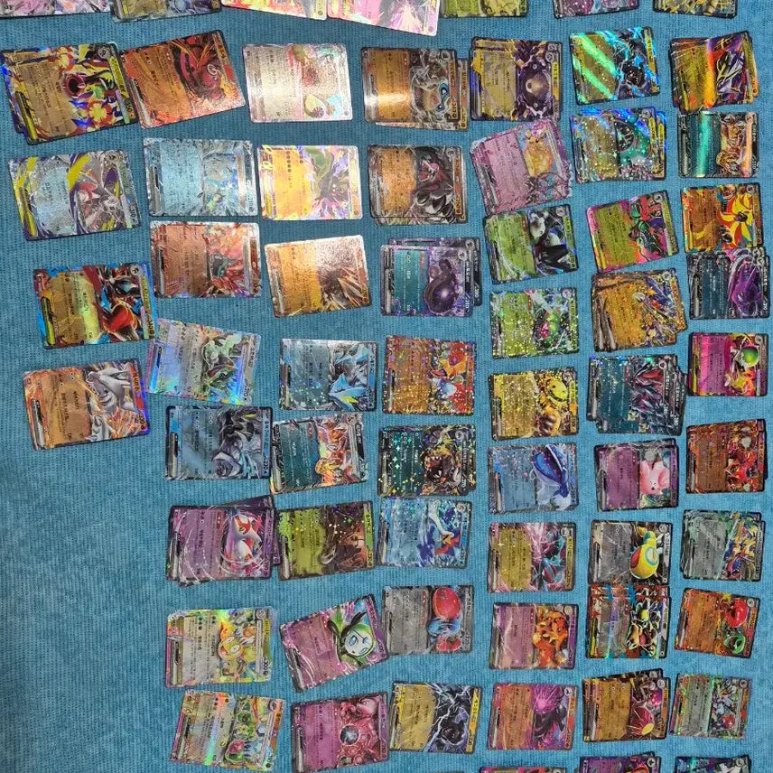 [BUNJANG] Pokemon Card RR 100 Cards / 포켓몬카드 RR 100장
