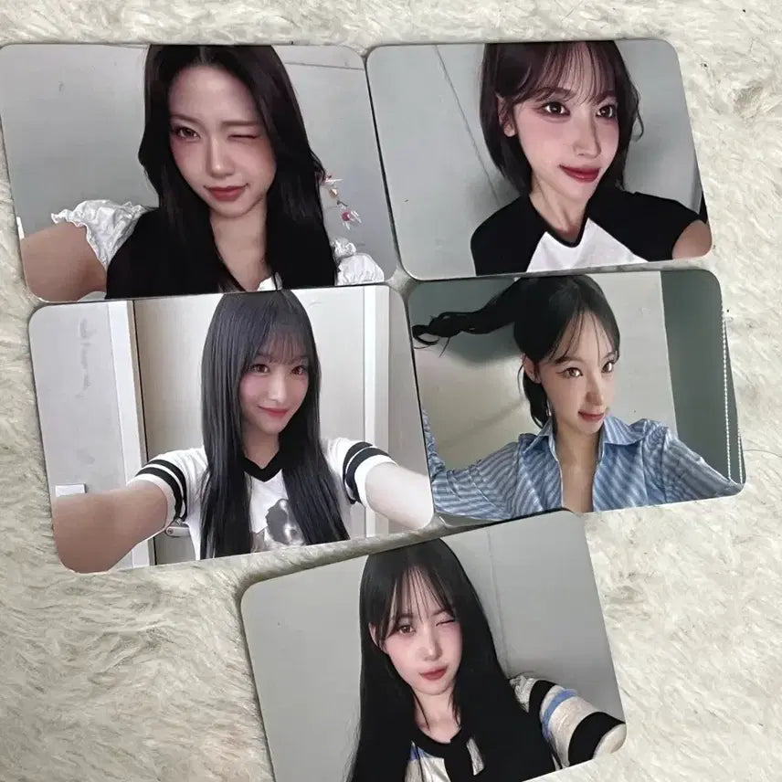 [SOLD OUT] 리센느 rescene 포카 미공포 5장 세트