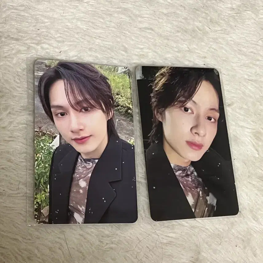 [BUNJANG] Seventeen Jun Lucky Draw Photocard Set / 세븐틴 교보문고 럭드 미공포 포카 seventeen 준 세트
