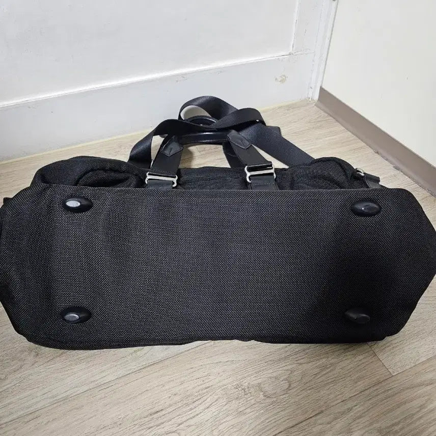 [BUNJANG] Tumi Alpha Bravo Essential Tote Bag Black / 투미 알파브라보 에센셜 토드백 블랙