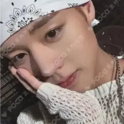 [BUNJANG] Park Jihoon Reflect Photocard / 박지훈 리플렉트 플브 버전 반다나 포카