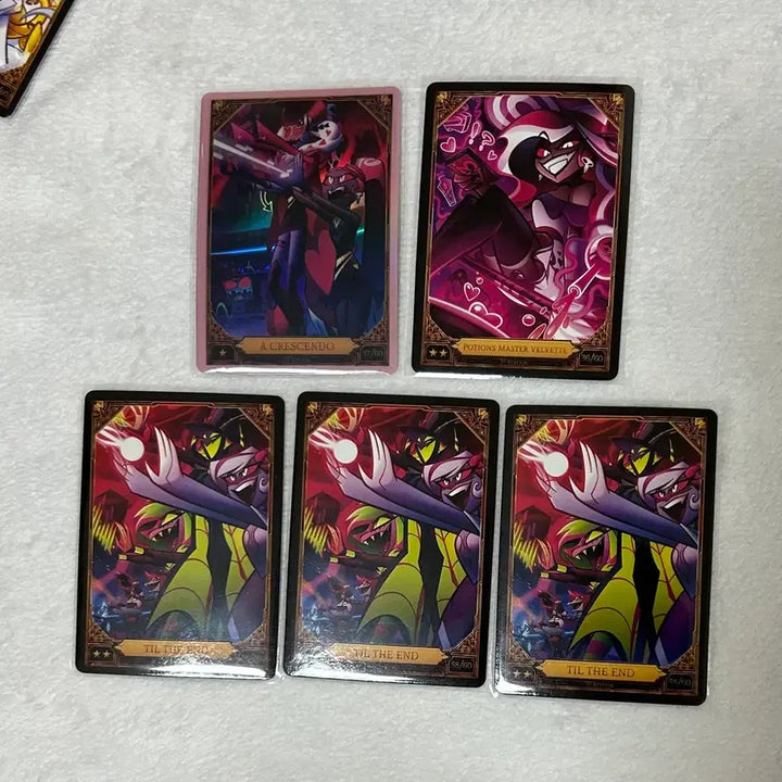 [BUNJANG] Have Been Hotel Trading Card Bundle Set Velvet / 해즈빈호텔 트레이딩 카드 일괄 벨뱃