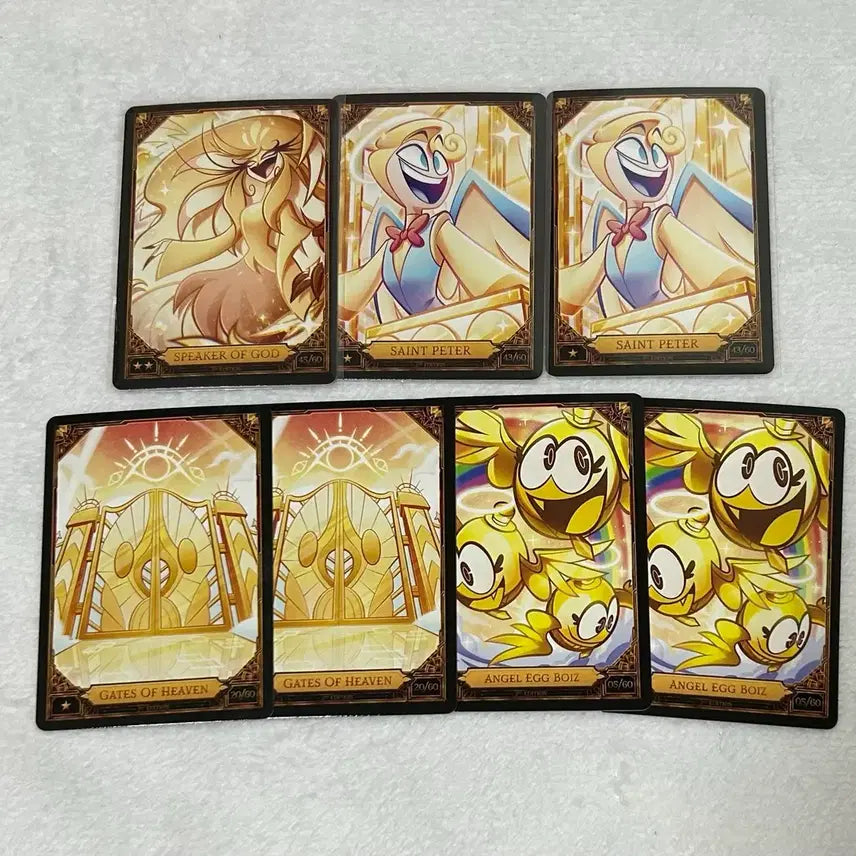 [BUNJANG] Hasbeen Hotel Trading Cards Bundle Set / 해즈빈호텔 트레이딩 카드 일괄