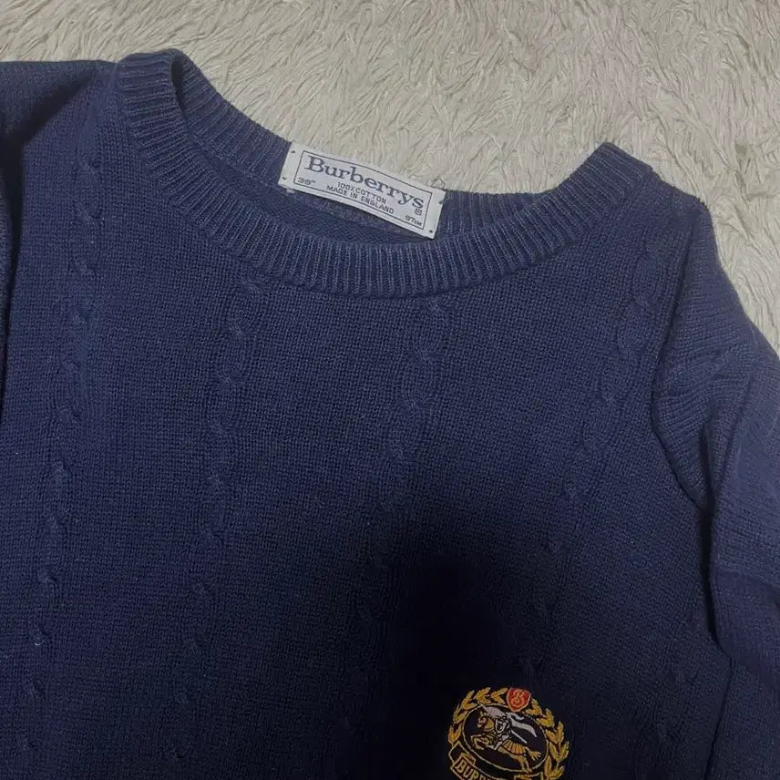 [BUNJANG] Burberry Knit Sweater / Burberry Knit
