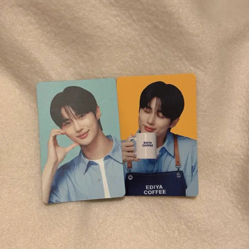 [BUNJANG] Byun Woo Seok Photocard Set / 변우석 포카