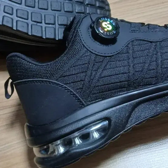 [BUNJANG] CSEN Black Dial Lock Slip-Resistant Safety Shoes 280 / 안전화 280