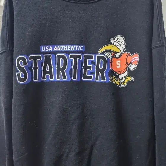 [BUNJANG] Starter Black Sweatshirt L / 스타터 블랙 맨투맨 L