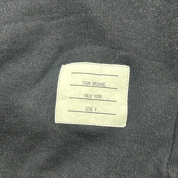 [BUNJANG] Thom Browne Navy Back Stripe Sweatshirt Size 4 / 정품 최저가 톰브라운 백삼선 맨투맨 네이비 4사이즈