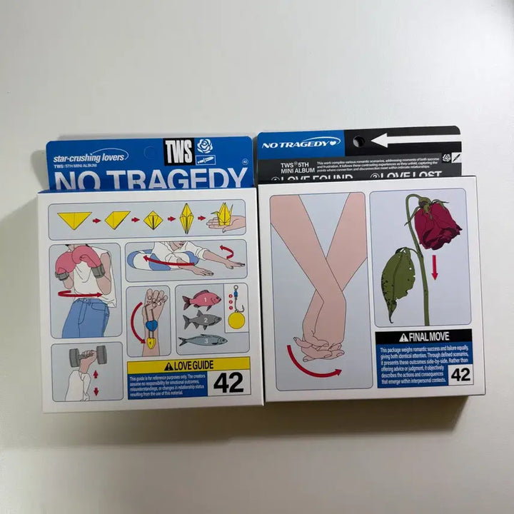 [BUNJANG] TWS No Tragedy Album (Unsealed) / 투어스 No Tragedy 개봉 앨범