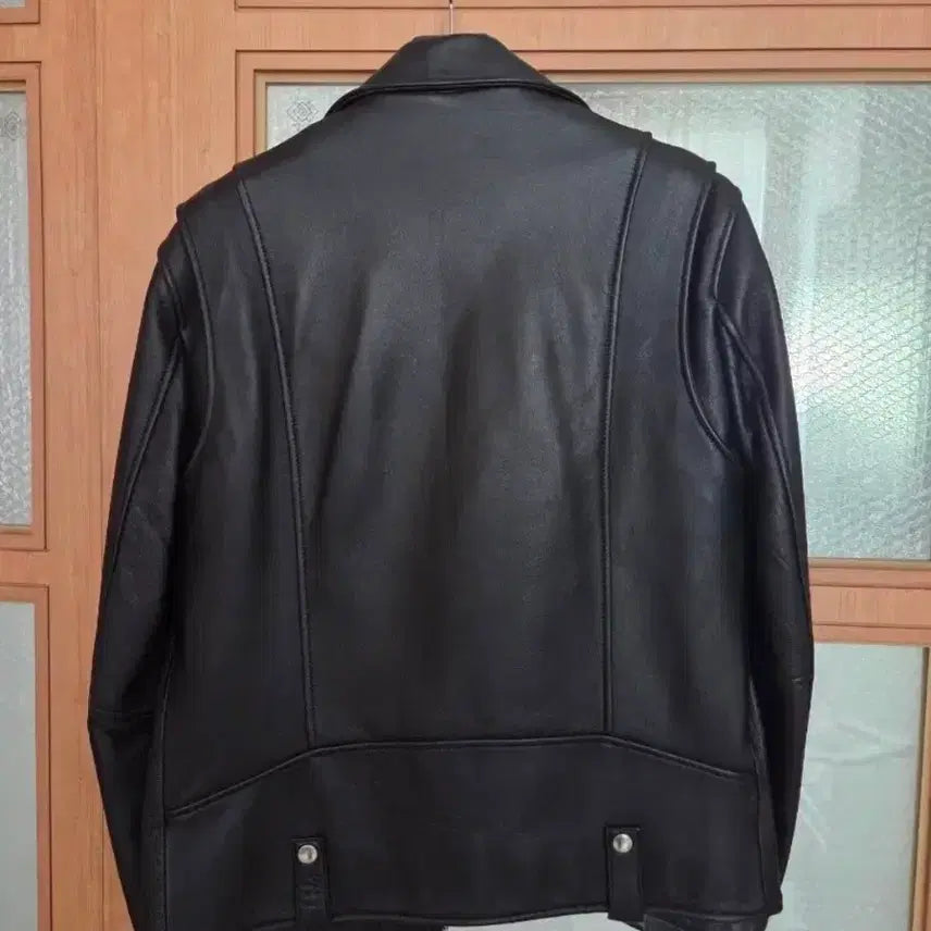 [BUNJANG] LPA Double Rider Lambskin Leather Jacket L / 로파이 더블라이더 양가죽 램스킨 L