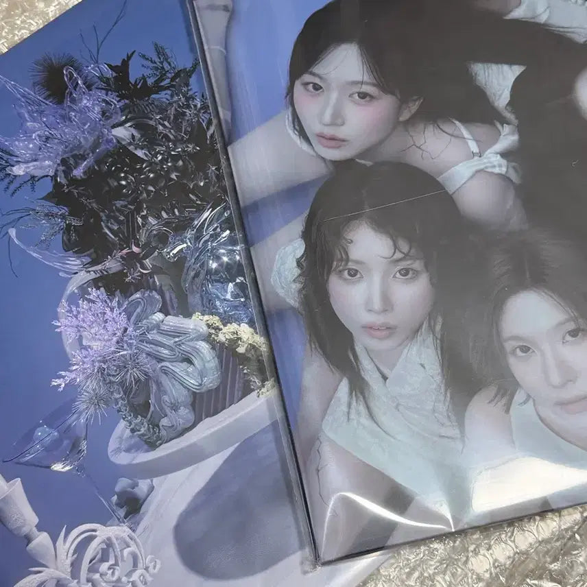 [BUNJANG] NMIXX Blue Valentine LP Set / 엔믹스 블루발렌타인 LP 세트
